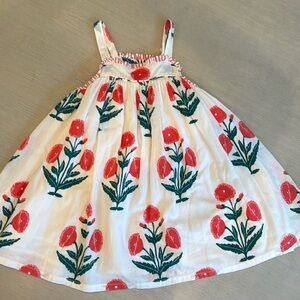 Girls floral dress size 3